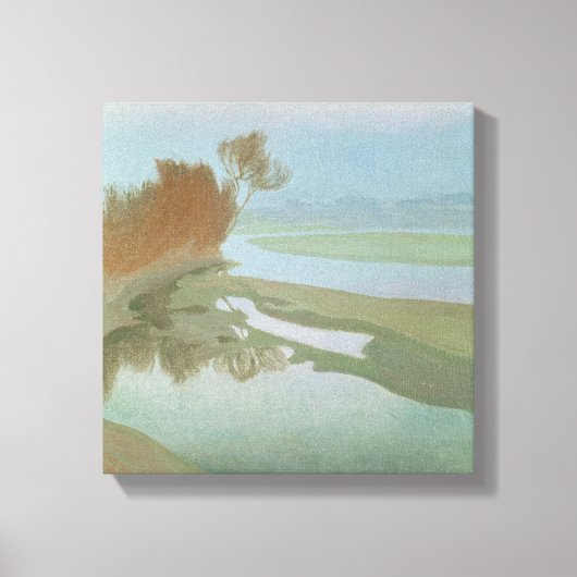 Landschap Canvas Afdruk (Voorkant)