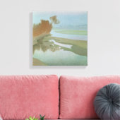 Landschap Canvas Afdruk (Insitu (Woonkamer))