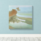 Landschap Canvas Afdruk (Insitu (Houten vloer))