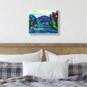 landschap canvas afdruk (Insitu (Slaapkamer))