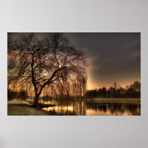 Landschap Canvas Poster