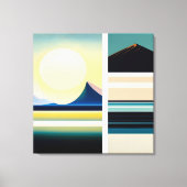 Landschap - Canvas Print (Voorkant)