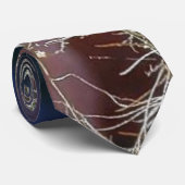 Landschap Canyon Stropdas (Opgerold)