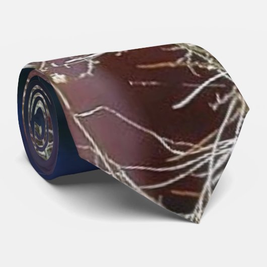 Landschap Canyon Stropdas (Opgerold)