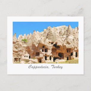 Landschap Cappadocia Briefkaart