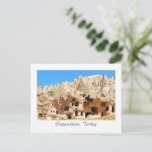 Landschap Cappadocia Briefkaart (Staand voorkant)