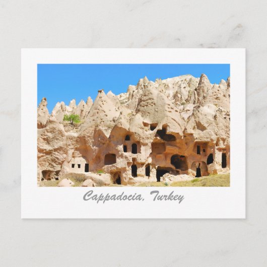 Landschap Cappadocia Briefkaart (Voorkant)