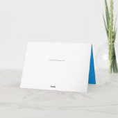 Landschap Cartoon Mouse Chinese Rat Year 2020 GC Feestdagen Kaart (Achterkant)