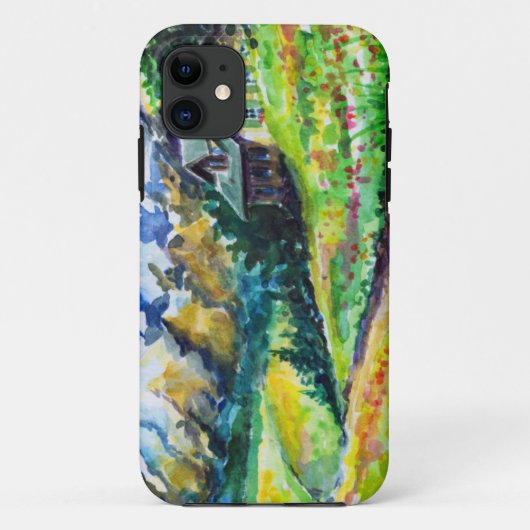 Landschap Case-Mate iPhone Case (Achterkant)