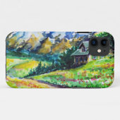 Landschap Case-Mate iPhone Case (Achterkant (horizontaal))