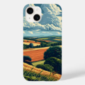 landschap Case-Mate iPhone case (Achterkant)