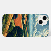 landschap Case-Mate iPhone case (Achterkant (horizontaal))