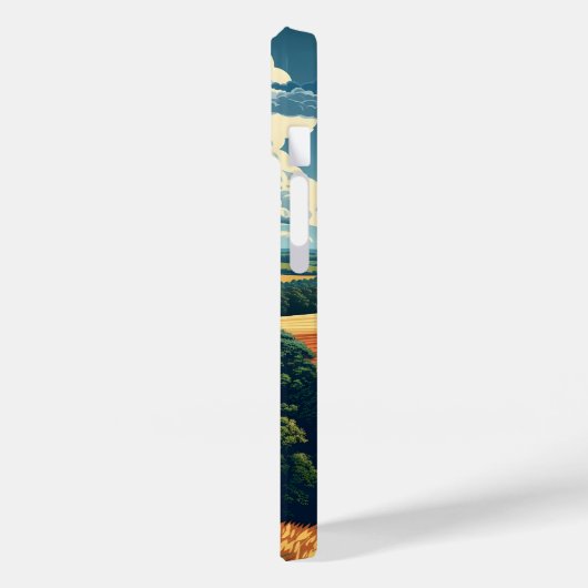 landschap Case-Mate iPhone case (Achterkant / Links)