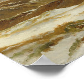 Landschap - Caspar David Friedrich Fine Art Poster (Hoek)