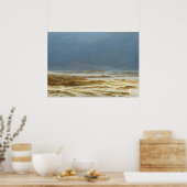 Landschap - Caspar David Friedrich Fine Art Poster (Keuken)