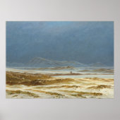Landschap - Caspar David Friedrich Fine Art Poster (Voorkant)