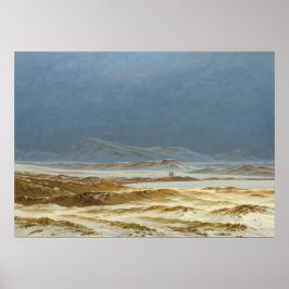 Landschap - Caspar David Friedrich Fine Art Poster