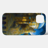 Landschap Castle Fantasy Moon Case-Mate iPhone Case (Achterkant (horizontaal))