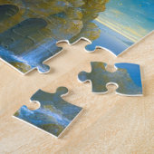 Landschap Castle Fantasy Moon Legpuzzel (Zijkant)