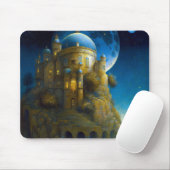 Landschap Castle Fantasy Moon Muismat (Met muis)