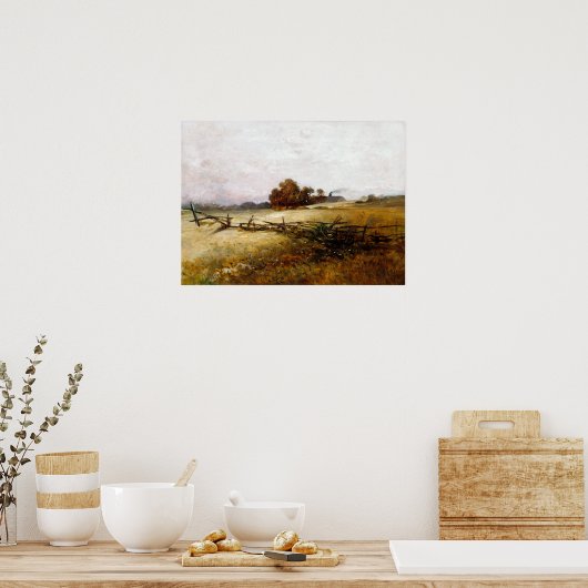 Landschap Charles Ethan Porter Autumn Poster (Keuken)