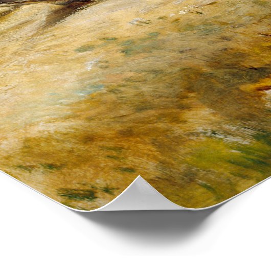 Landschap Charles Ethan Porter Autumn Poster (Hoek)