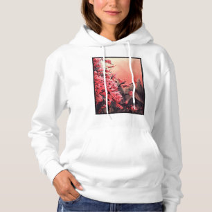 Landschap Cherry blossom Hoodie