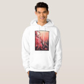 Landschap Cherry blossom Hoodie (Voorkant volledig)