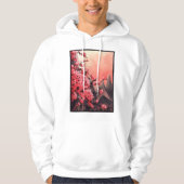 Landschap Cherry blossom Hoodie (Voorkant)