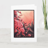 Landschap Cherry blossom Kaart (Voorkant)