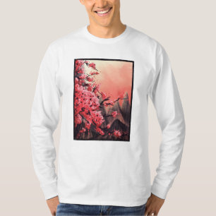 Landschap Cherry blossom T-shirt
