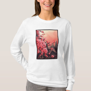 Landschap Cherry blossom T-shirt