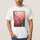 Landschap Cherry blossom T-shirt (Voorkant)