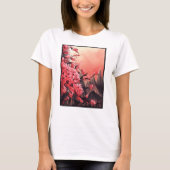Landschap Cherry blossom T-shirt (Voorkant)