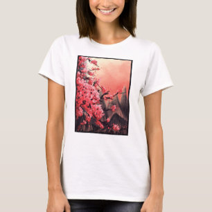 Landschap Cherry blossom T-shirt