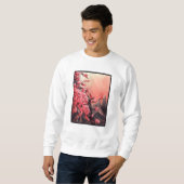 Landschap Cherry blossom Trui (Voorkant volledig)