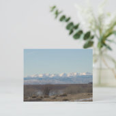 Landschap Cherry Creek Park Briefkaart (Staand voorkant)