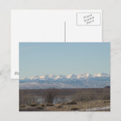 Landschap Cherry Creek Park Briefkaart (Voorkant / Achterkant)