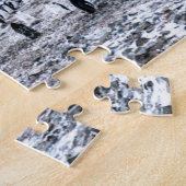 Landschap Chinstrap Penguin Colony Legpuzzel (Zijkant)