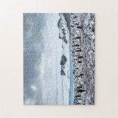 Landschap Chinstrap Penguin Colony Legpuzzel (Verticaal)
