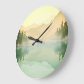 Landschap Citrus Mountains Grote Klok (Hoek)