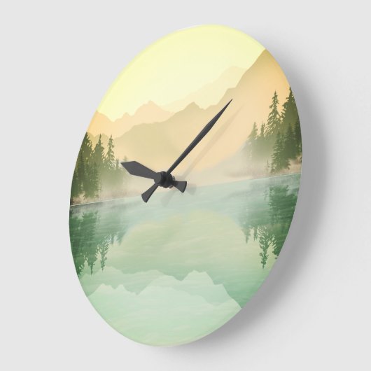 Landschap Citrus Mountains Grote Klok (Hoek)