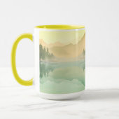 Landschap Citrus Mountains Mok (Links)