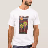 Landschap Collage T-shirt (Voorkant)