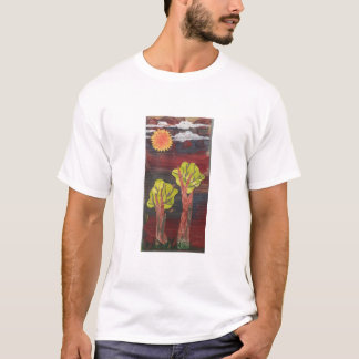Landschap Collage T-shirt