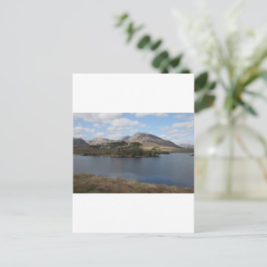 Landschap Connemara Briefkaart (Staand voorkant)