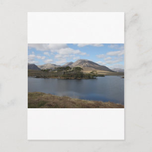 Landschap Connemara Briefkaart