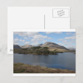 Landschap Connemara Briefkaart (Voorkant / Achterkant)