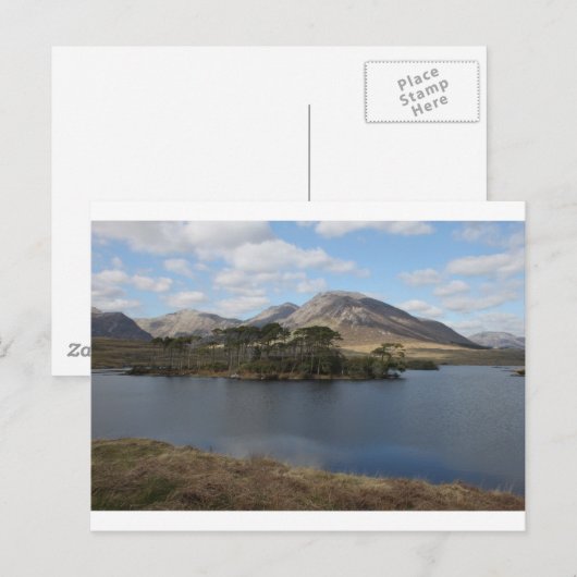 Landschap Connemara Briefkaart (Voorkant / Achterkant)