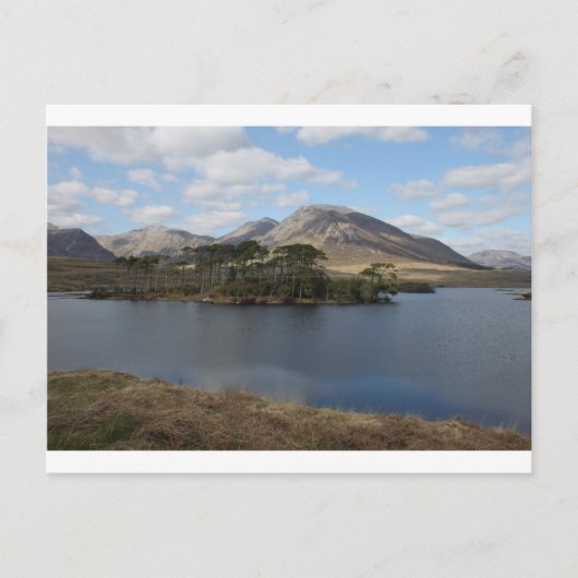 Landschap Connemara Briefkaart (Voorkant)